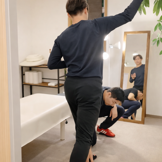 痛み・パフォーマンス低下